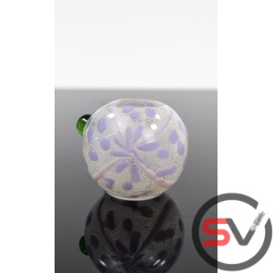 FLOWER BOWL GLOW IN DARK PIPE 5inch